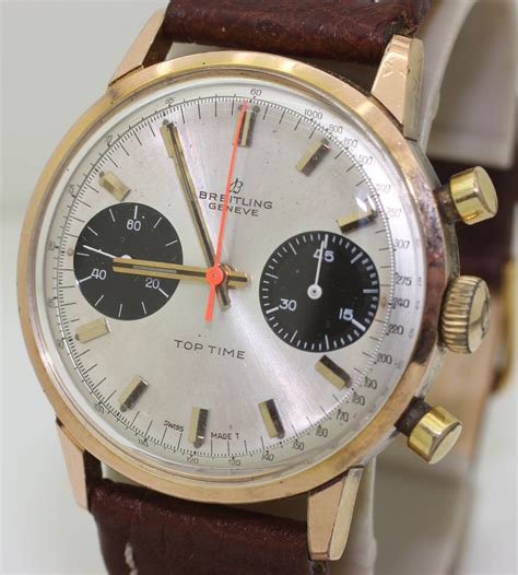 breitling top time timeline|breitling top time 1960s.